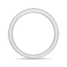 Load image into Gallery viewer, Minimal French Pavé Moissanite Band for Daily Wear