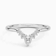 Load image into Gallery viewer, Delicate Moissanite Ring for Brides
