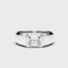Timeless Men’s Ring with Bezel Setting