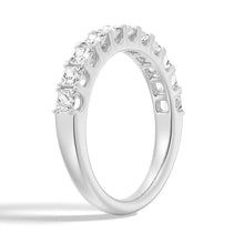 Load image into Gallery viewer, 925 Sterling Silver Princess Cut Moissanite Ring for Women