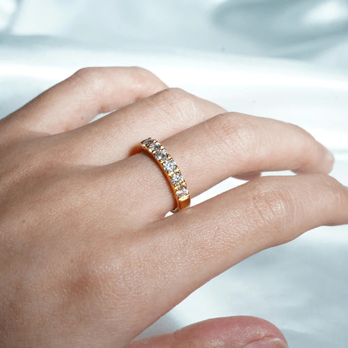 1.65 CTW Moissanite Wedding Band for Women