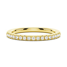 Load image into Gallery viewer, Princess Cut Twist Vine Moissanite Bridal Set