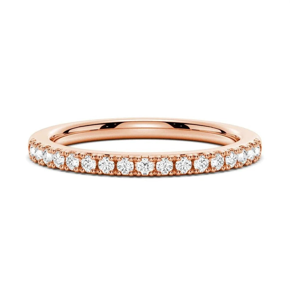 Princess Cut Twist Vine Moissanite Bridal Set