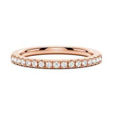 Load image into Gallery viewer, Princess Cut Twist Vine Moissanite Bridal Set
