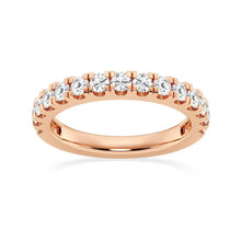 Load image into Gallery viewer, 
Radiant Brilliance Moissanite Ring Closeup
