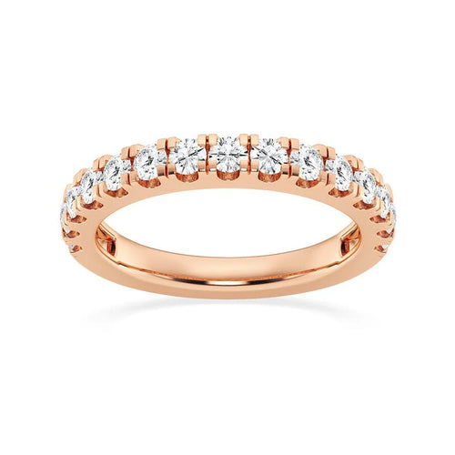 
Radiant Brilliance Moissanite Ring Closeup
