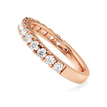 Load image into Gallery viewer, Elegant Moissanite Ring for Stacking