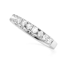 Load image into Gallery viewer, Classic Moissanite Wedding Band for Women