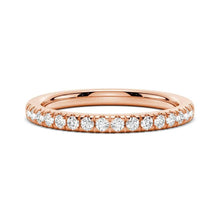 Load image into Gallery viewer, Radiant Cut Split-Shank Moissanite Bridal Set