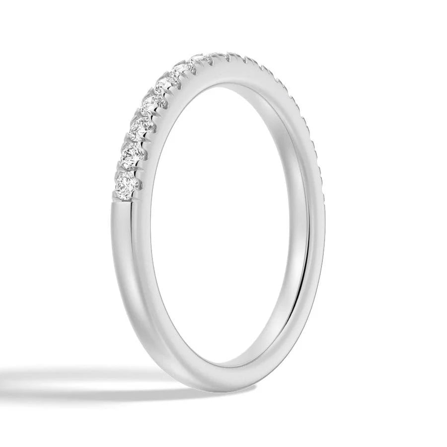 Radiant Cut Split-Shank Moissanite Bridal Set
