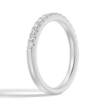 Load image into Gallery viewer, Radiant Cut Split-Shank Moissanite Bridal Set