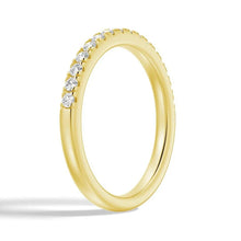 Load image into Gallery viewer, Radiant Cut Split-Shank Moissanite Bridal Set