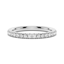 Load image into Gallery viewer, Radiant Cut Split-Shank Moissanite Bridal Set