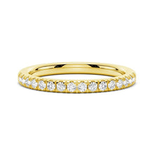 Load image into Gallery viewer, Radiant Cut Split-Shank Moissanite Bridal Set