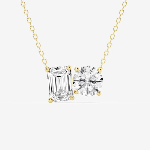 toi et moi necklace  