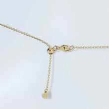 Load image into Gallery viewer, Dual Moissanite Pendant – Round &amp; Emerald Cuts | Silver &amp; Gold Options