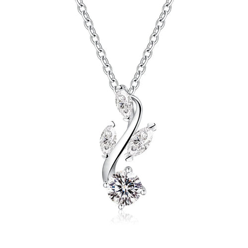 moissanite necklace  