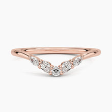 Load image into Gallery viewer, Classic Vintage-Inspired Wedding Band