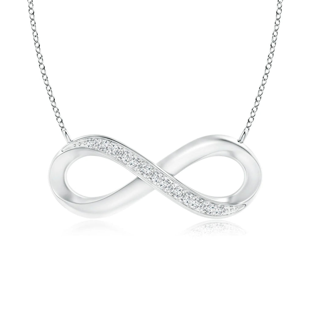 sideways infinity jewelry  