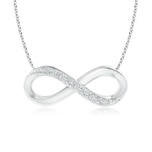 Load image into Gallery viewer, sideways infinity jewelry  