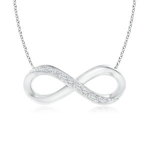 sideways infinity jewelry  