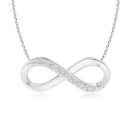 sideways infinity jewelry  