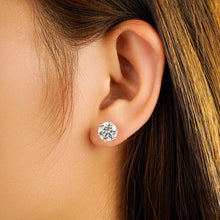 Load image into Gallery viewer, six prong earrings 