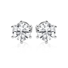 Load image into Gallery viewer, moissanite earrings  