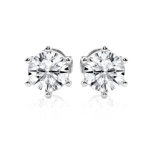 moissanite earrings  