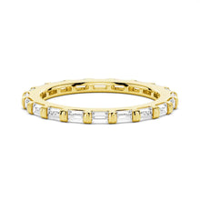 Load image into Gallery viewer, Minimalist Baguette Moissanite Band for Women