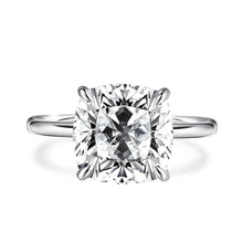 Load image into Gallery viewer, Cushion Cut Lab-Grown Diamond Engagement Ring