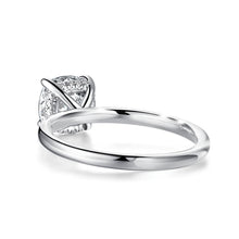 Load image into Gallery viewer, Lab Diamond Engagement Ring in Platinum