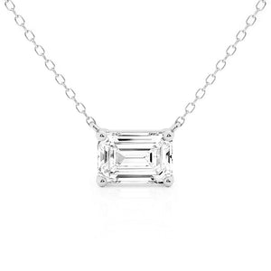 moissanite necklace  