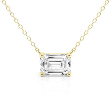 Load image into Gallery viewer, solitaire moissanite necklace  