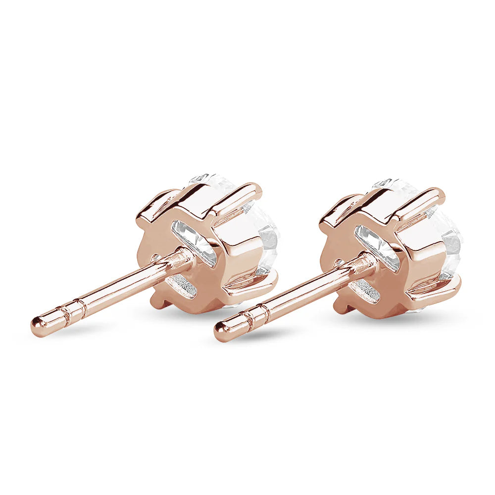 moissanite earrings  