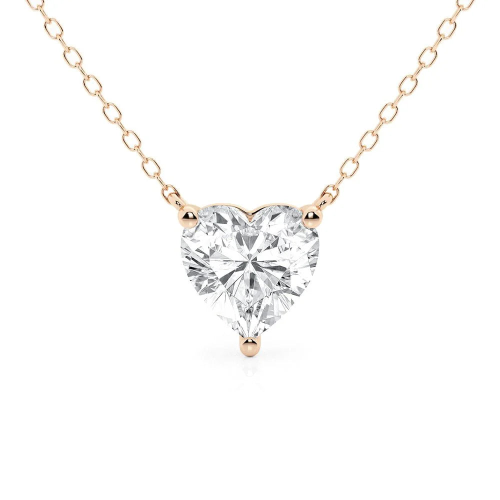 solitaire moissanite  