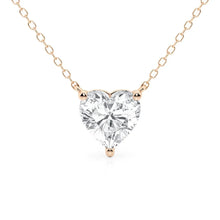 Load image into Gallery viewer, solitaire moissanite  