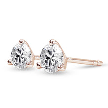 Load image into Gallery viewer, Classic Round Moissanite Studs 