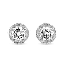 Load image into Gallery viewer, Starlight Moissanite Stud Earrings