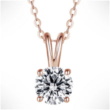 Load image into Gallery viewer, 1ct moissanite  