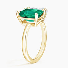 Load image into Gallery viewer, Romantic Gemstone Engagement Ring Design