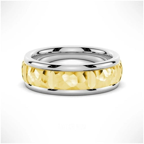 Bold Two-Tone Men’s Band