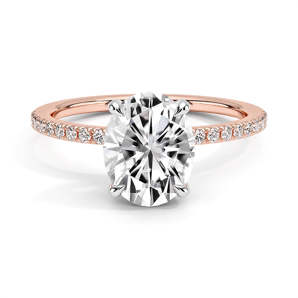 Ethical Lab-Grown Diamond Engagement Ring