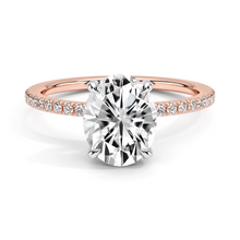 Load image into Gallery viewer, Ethical Lab-Grown Diamond Engagement Ring