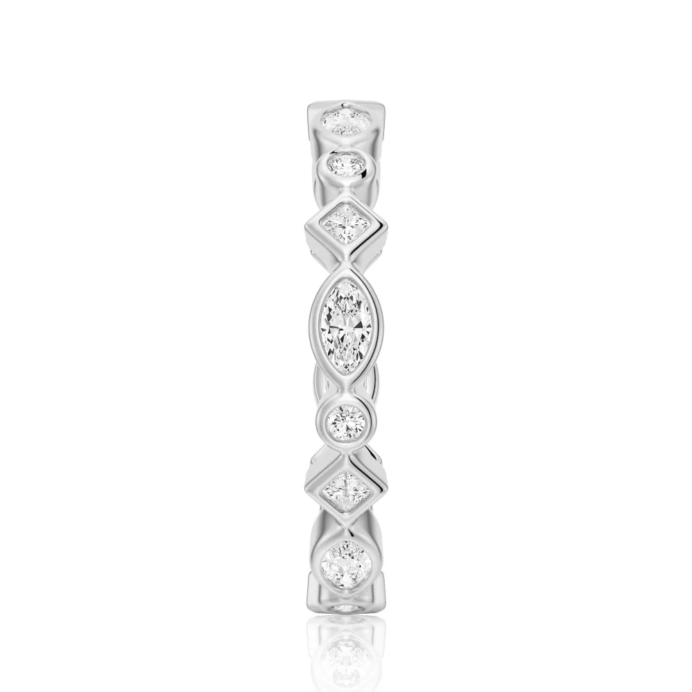 Moissanite Statement Ring