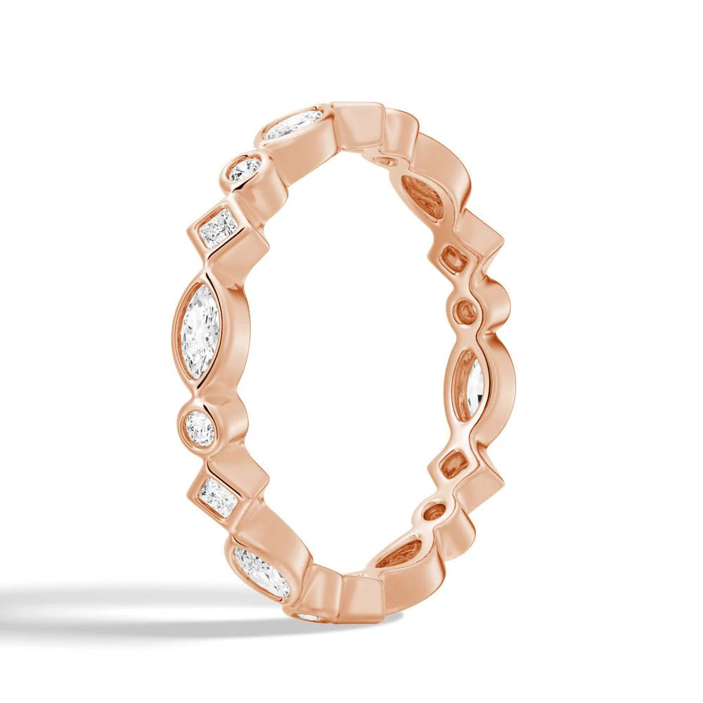 Creative Wedding Band for Women